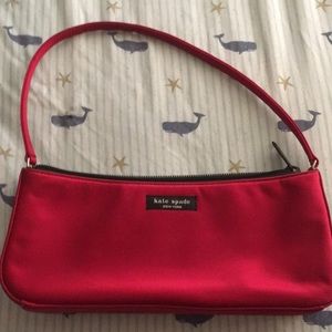 Vintage Kate Spade Red Small Handbag